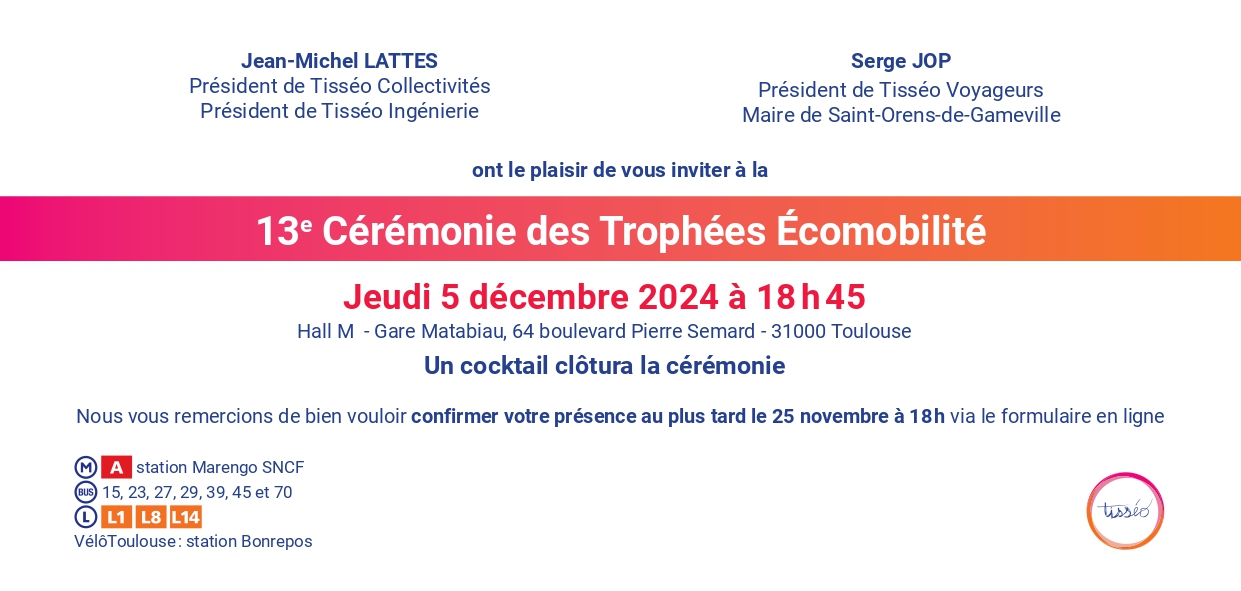 carton invitation Trophees