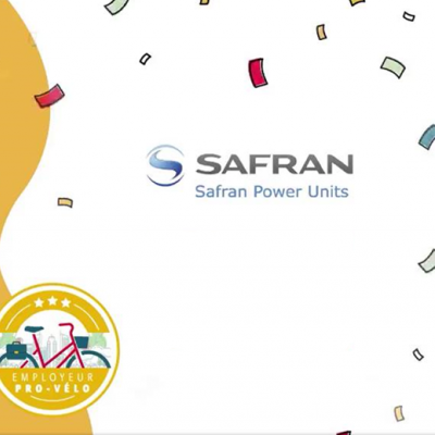 Safran Power Units premier employeur à recevoir label Employeur Pro Vélo de France