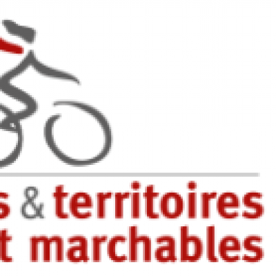 Logo du club villes et territoires cyclables et marchables