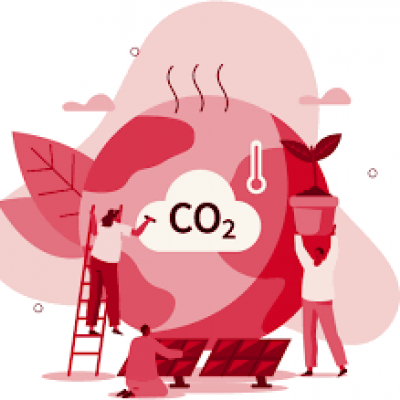 dessin CO2