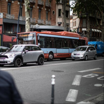 bus voitures toulouse