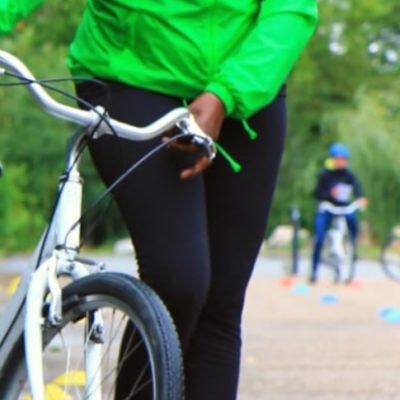 stationnement d'un vélo