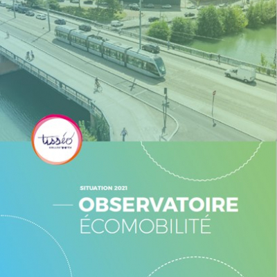 page de couverture de l'observatoire ecomobilite