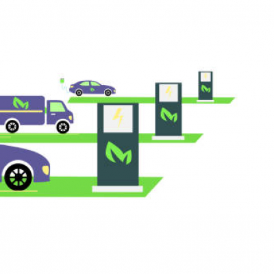 transition écologique flotte de vehicules entreprise