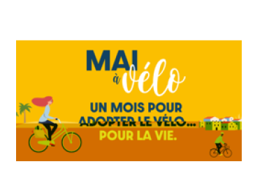 Logo Mai à Vélo