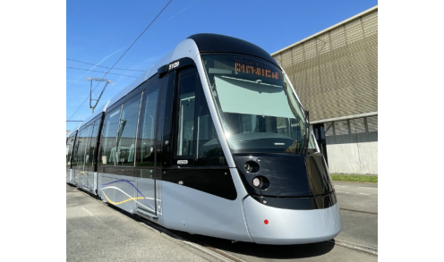 Nouvelle rame tramway T1