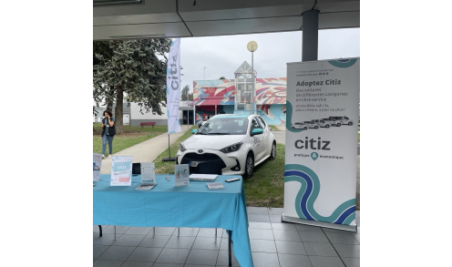 stand Citiz en entreprise