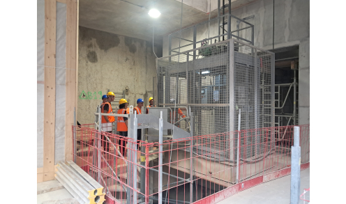 photo chantier ligne C