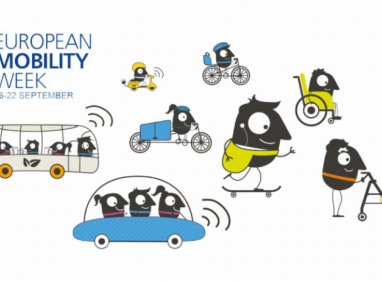 logo semaine europenne mobilité