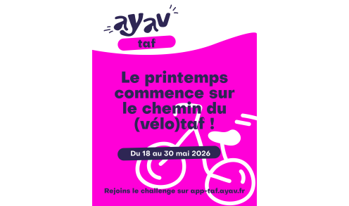 affiche challenge AYAV printemps 2026