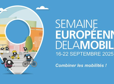 affiche semaine europeenne de la mobilité