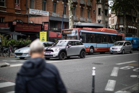 bus voitures toulouse