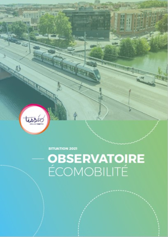 page de couverture de l'observatoire ecomobilite