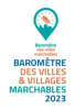 Logo du baromètre des villes et villages marchables 2023