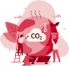 dessin CO2